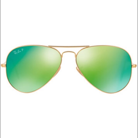 Ray Ban Aviator Mirrored Sunglasses - Picture 2 of 4